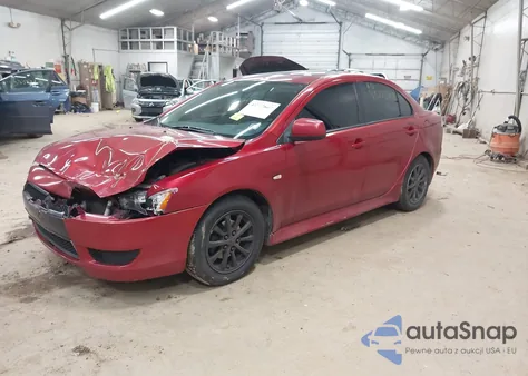 2012 Mitsubishi Lancer Se z USA, uszkodzony, nr VIN JA32V2FW2CU022921